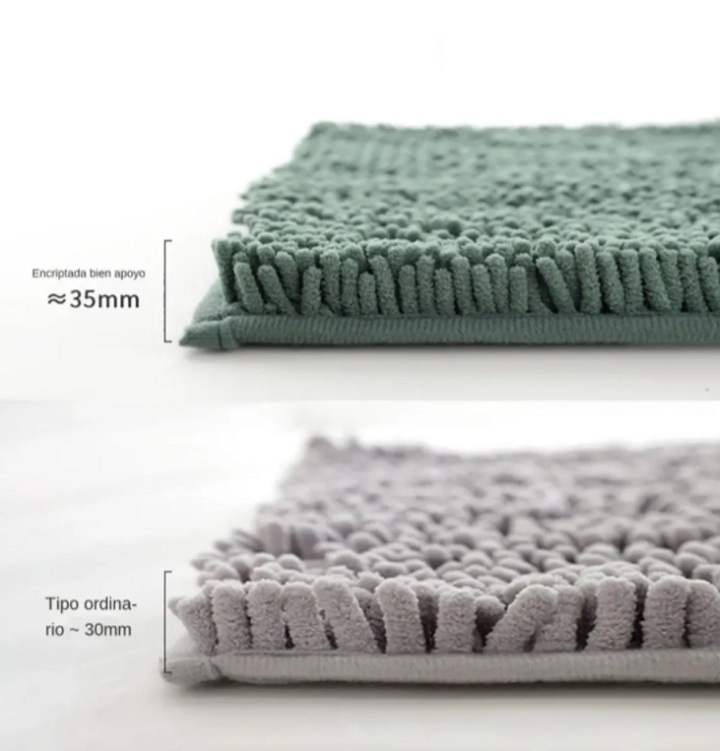 Alfombra De Baño Suave Y Cómoda Rosa