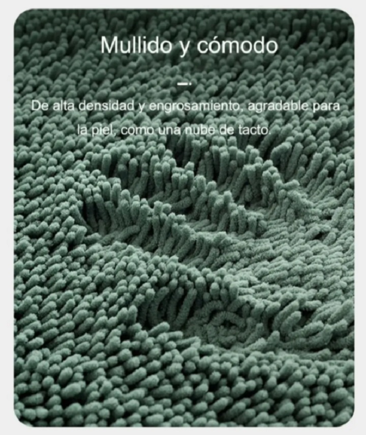 Alfombra De Baño Suave Y Cómoda Rosa