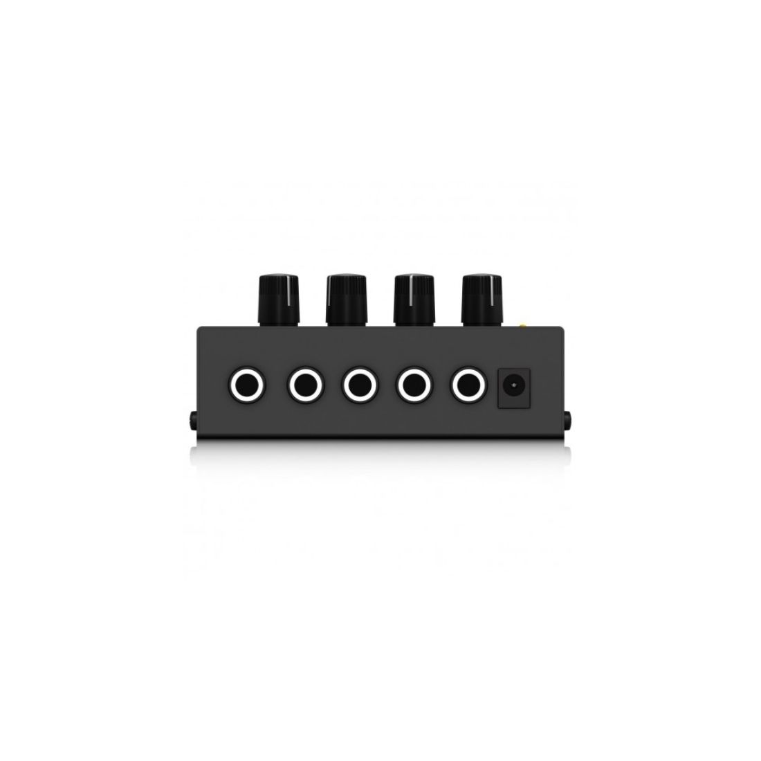 Amplificador de auriculares Behringer Microamp HA400 Estéreo ultracompacto de 4 canales .