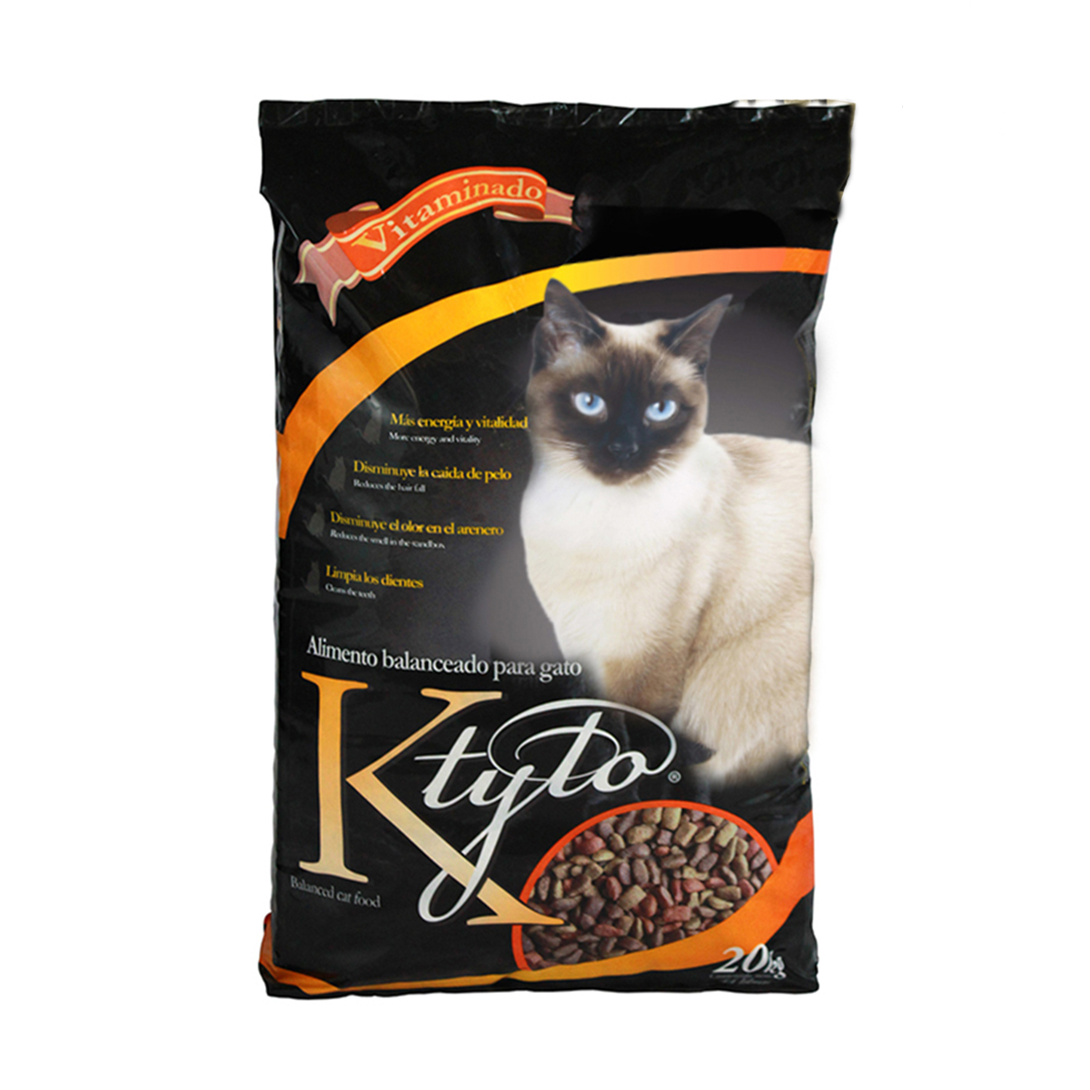 Croquetas Alimento para Gato Ktyto Adulto 20Kg Premium