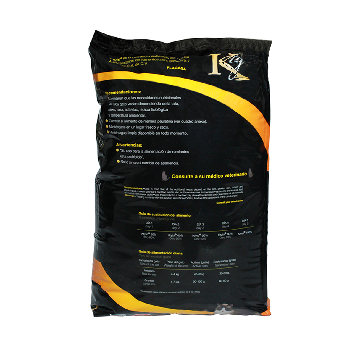 Croquetas Alimento para Gato Ktyto Adulto 20Kg Premium