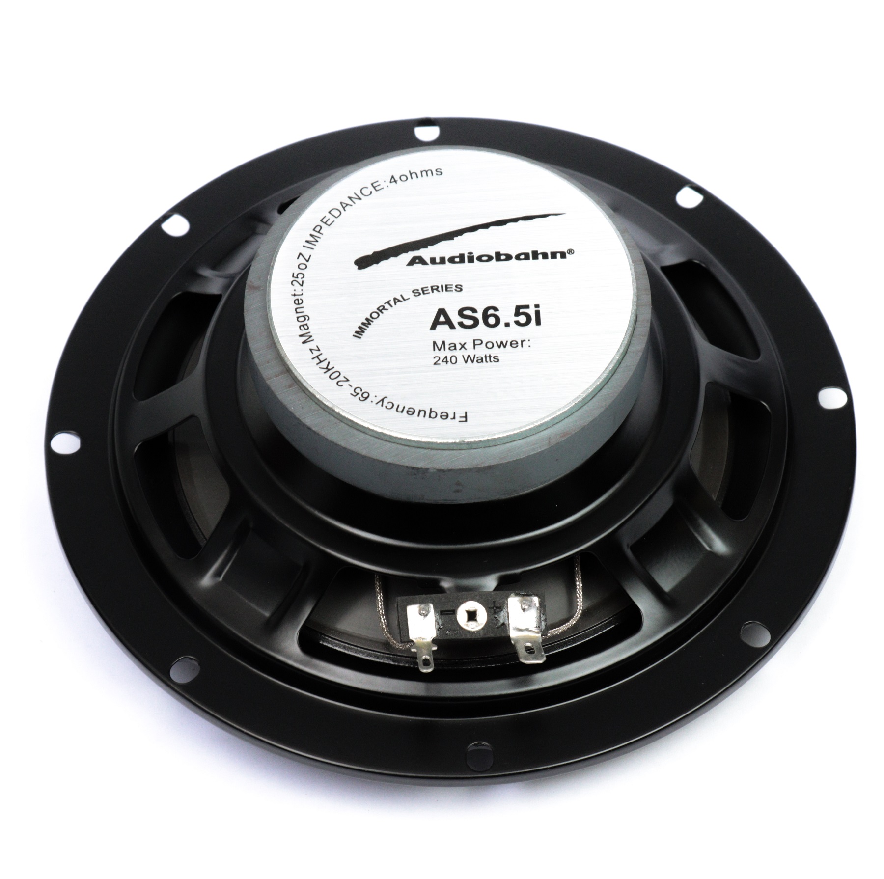 Par De Bocinas Audiobahn As6.5i Inmortal 6.5 4 Vias 240watt