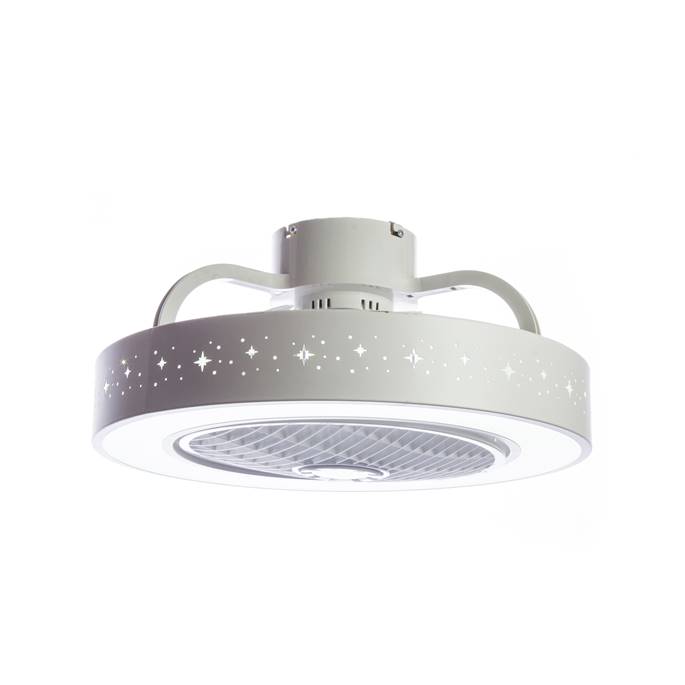 Ventilador Megaluz Gambol E  WF60005-520 La luz de Victoria