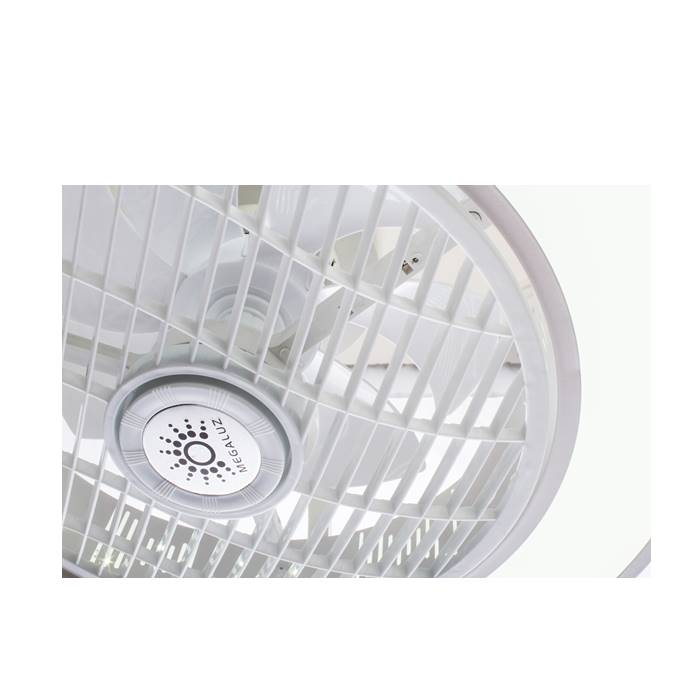 Ventilador Megaluz Gambol E  WF60005-520 La luz de Victoria