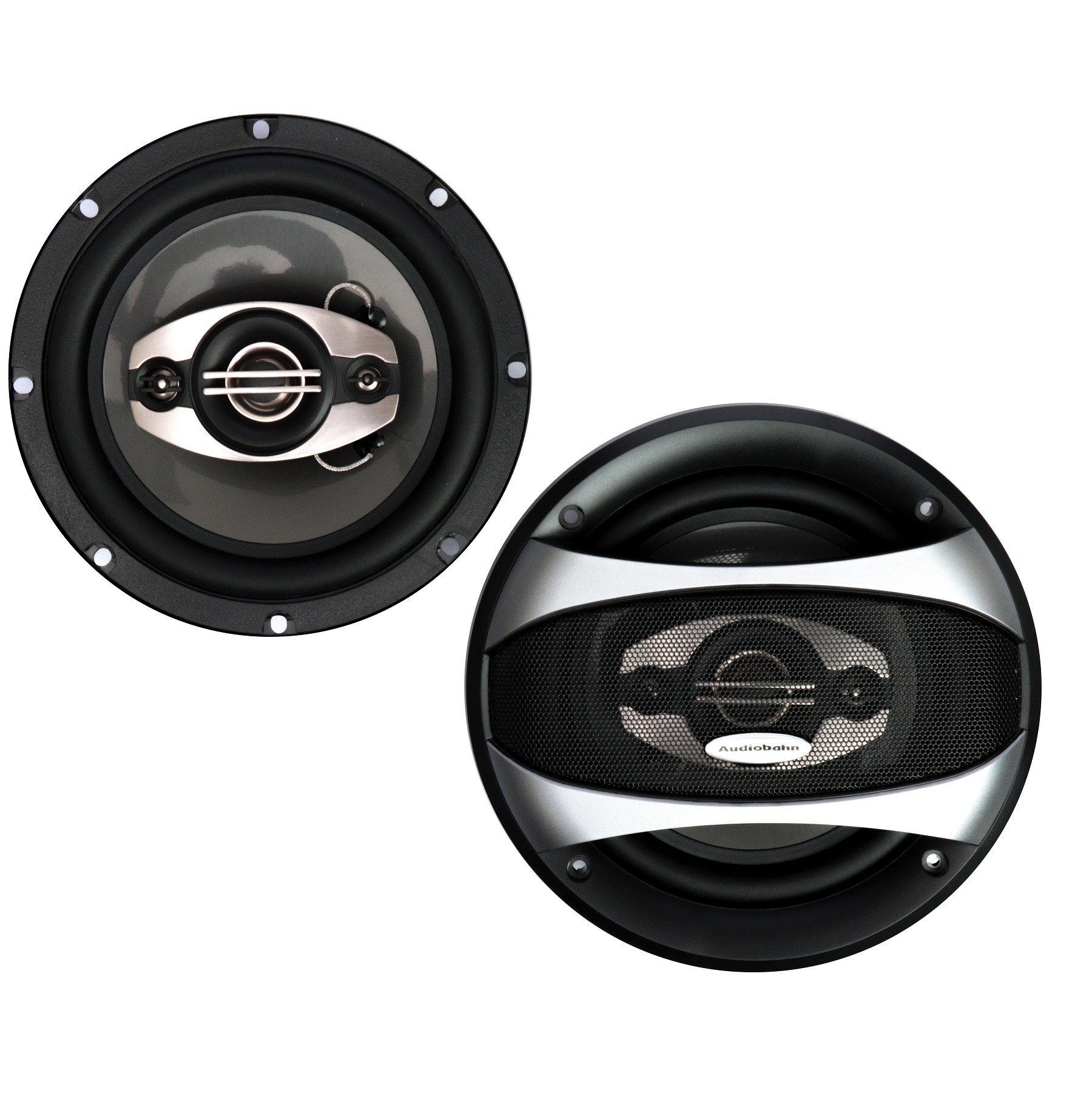Par De Bocinas Audiobahn As6.5i Inmortal 6.5 4 Vias 240watt