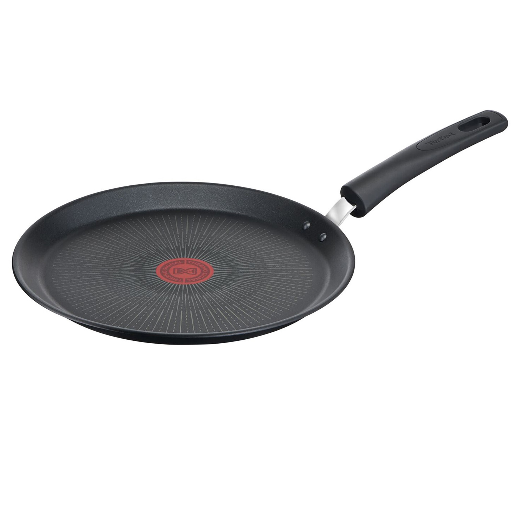 Tefal Unlimited Frying Pan, Triple Pack, Induction, Juego 3 sartenes,  Black/White