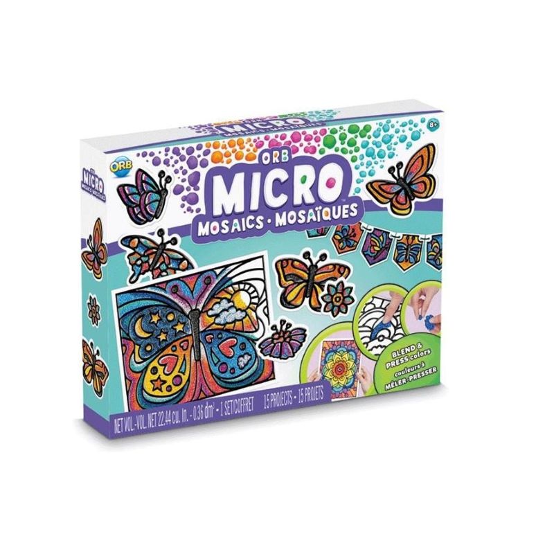 Orb Micro Mosaics Mariposas