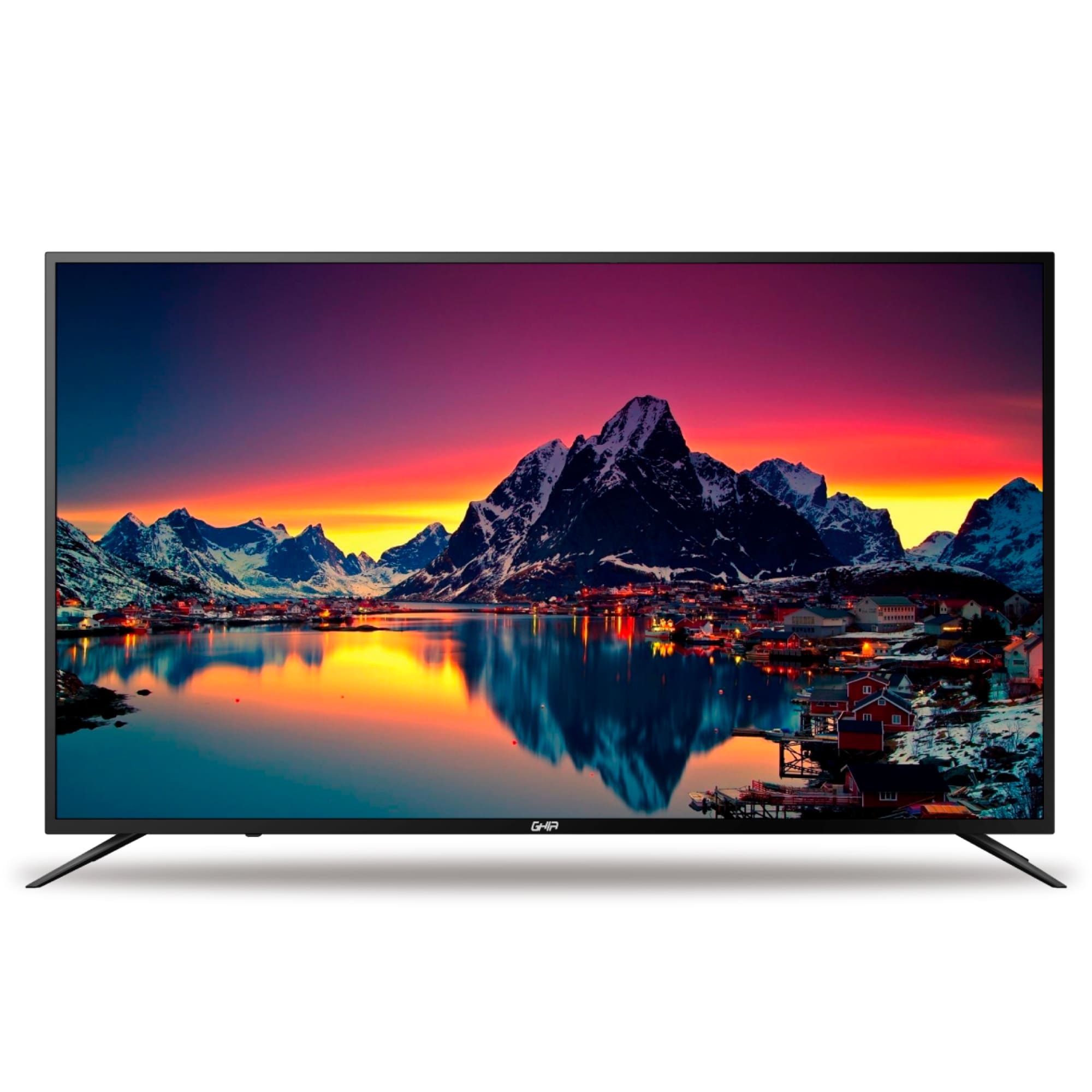 Televisión de 32'' HD, Smart Netflix, Ghia Orizzonte G32NTFXHD20