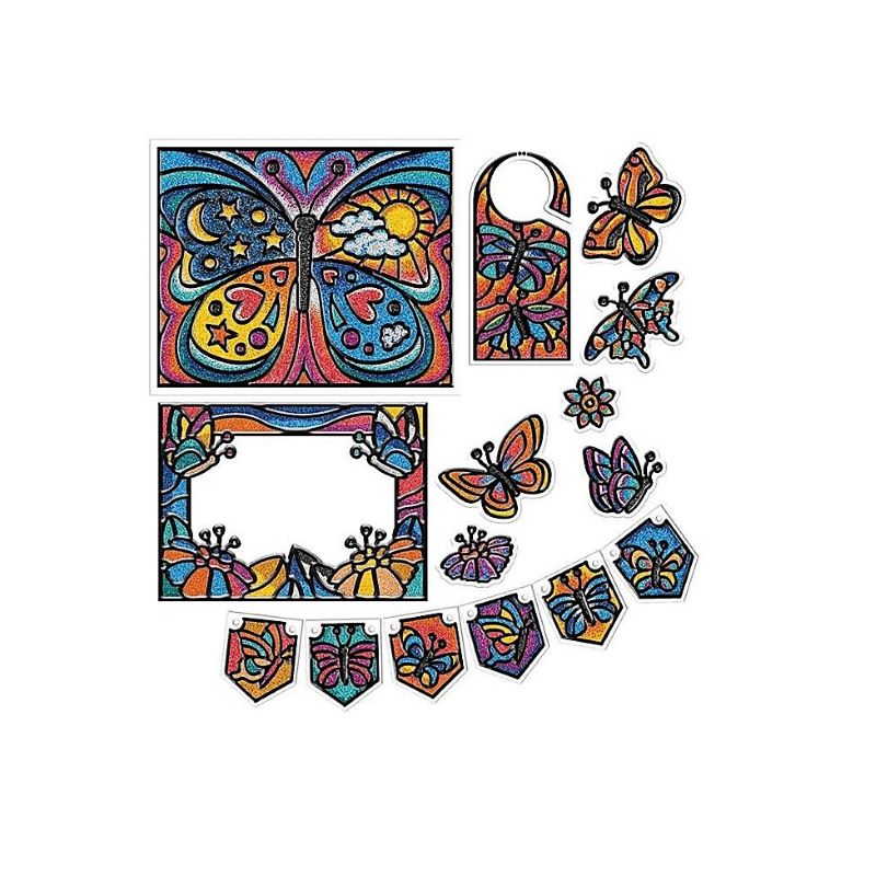 Orb Micro Mosaics Mariposas