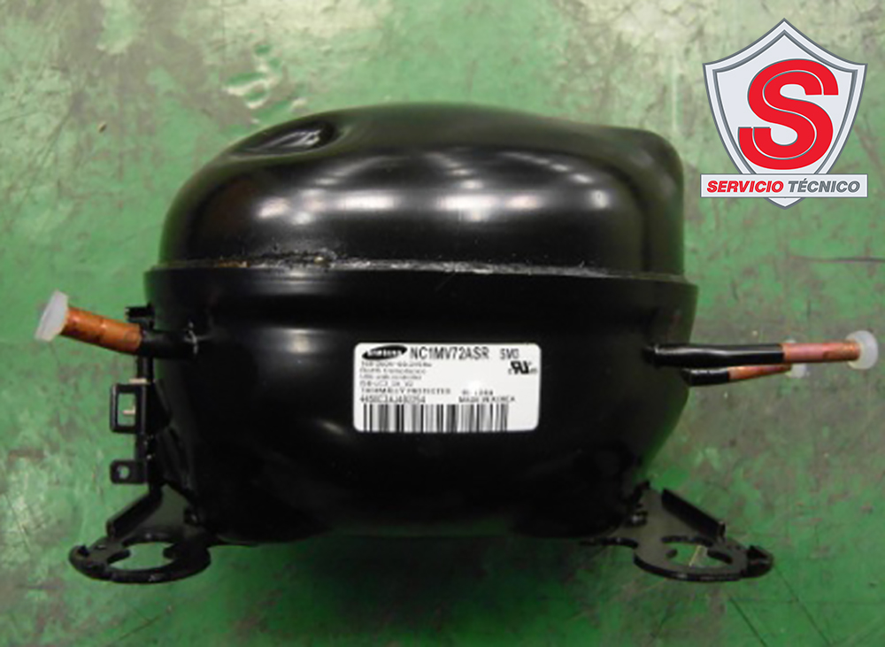 Compresor Original Para Refrigerador Samsung Nc1mv72asr/sm3