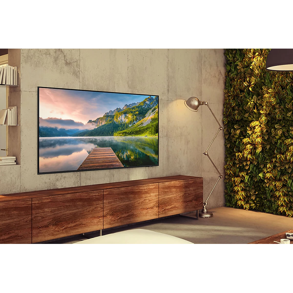Pantalla 4K Smart TV 75 Pulgadas Samsung UN75AU8200FXZX SMS