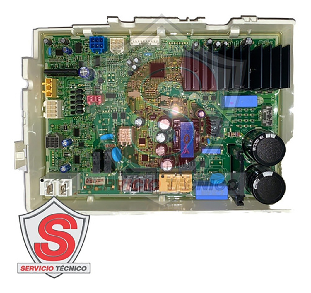 Tarjeta Main Original Ebr87519301 Para Lavadora LG