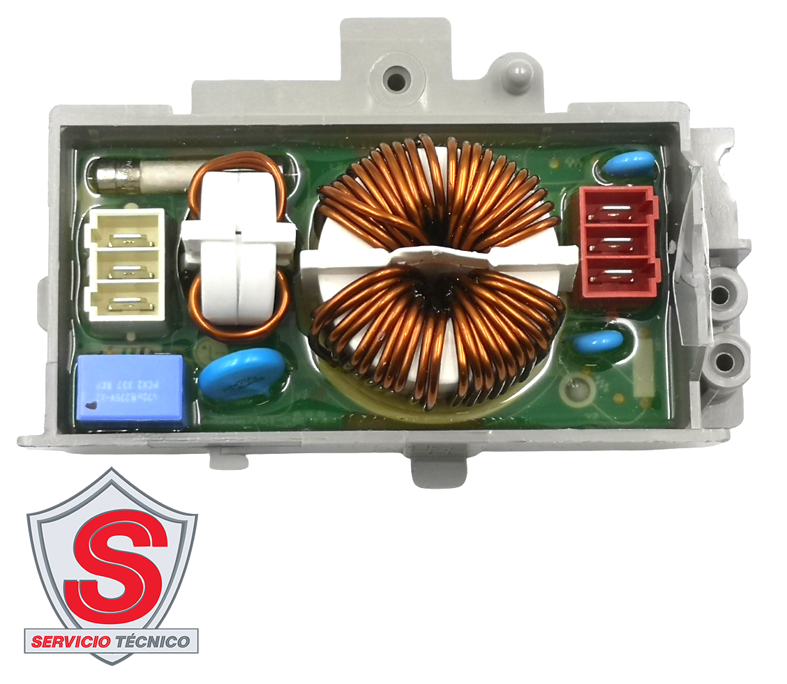 Tarjeta Filtro Para Lavadora Original LG Eam62492313.