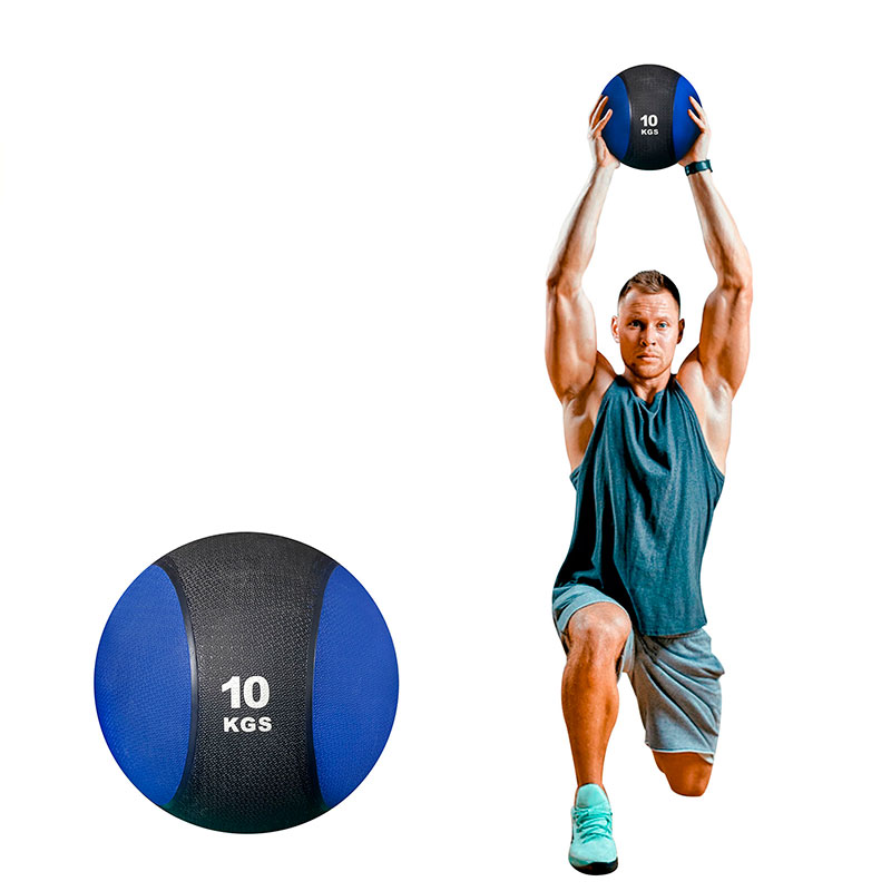 Tayga Medicine Ball Pelota Medicinal para Ejercicio 10 kg