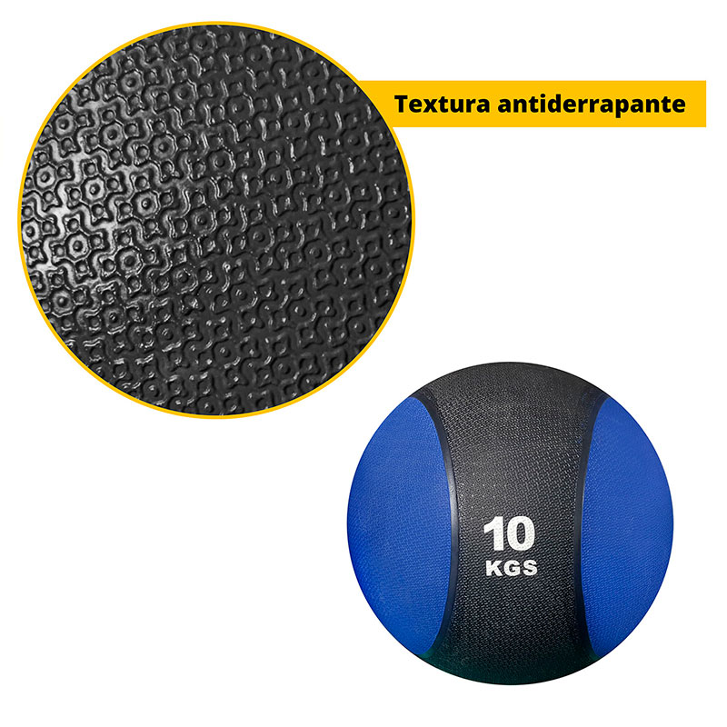 Tayga Medicine Ball Pelota Medicinal para Ejercicio 10 kg