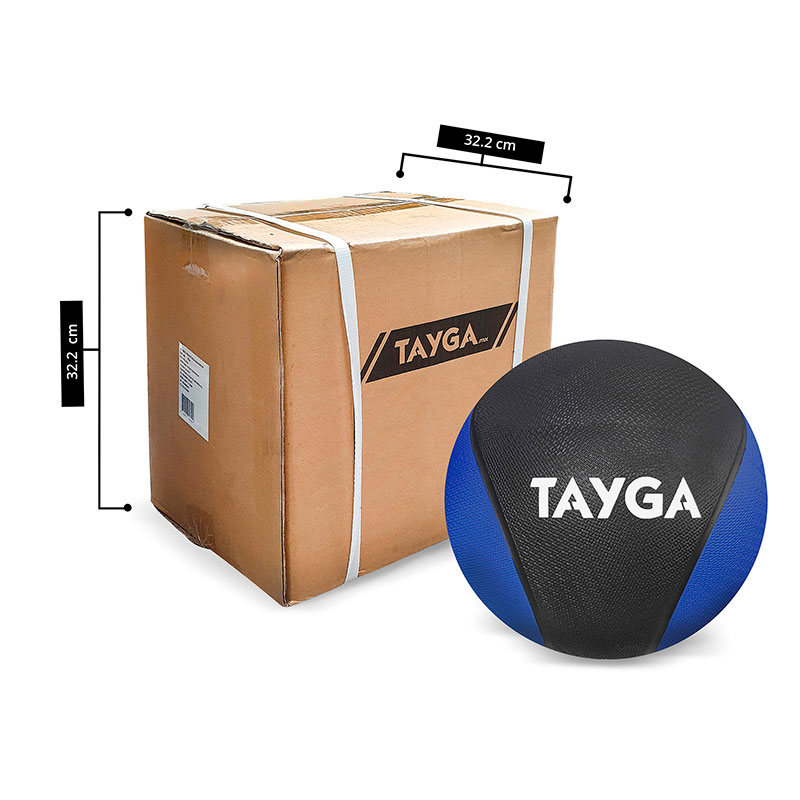 Tayga Medicine Ball Pelota Medicinal para Ejercicio 10 kg