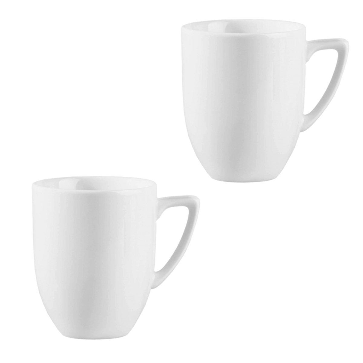 Tazas Capuchino De Porcelana 300 Ml. Santa Anita