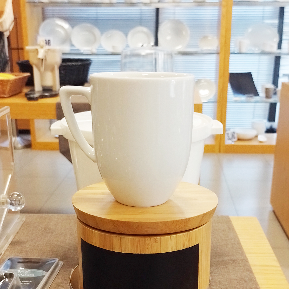 Tazas Capuchino De Porcelana 300 Ml. Santa Anita