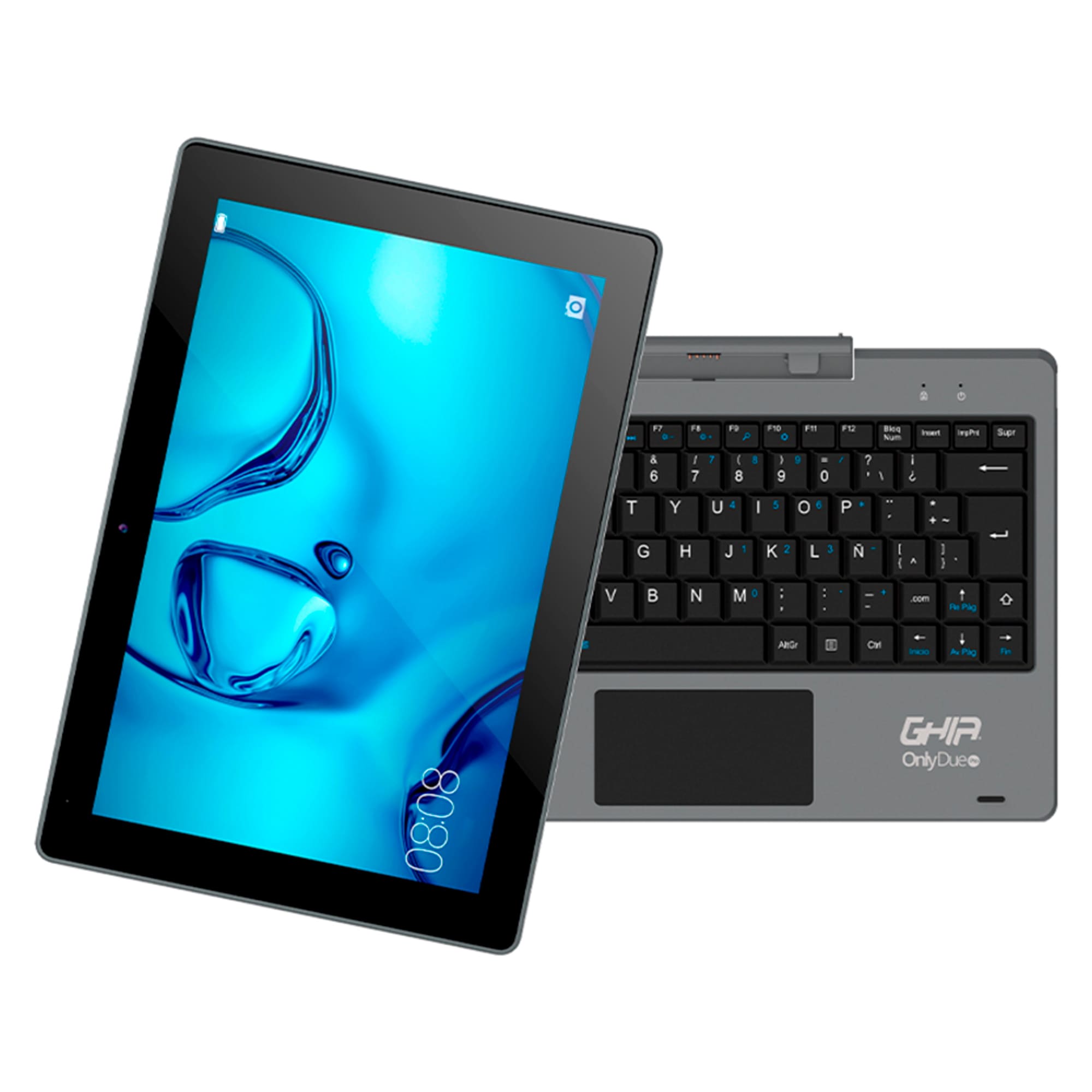 Ghia Only Due Pro de 10.1'', Intel Celeron J3355, 3 GB RAM, 64 GB eMMC, Windows 10 Pro