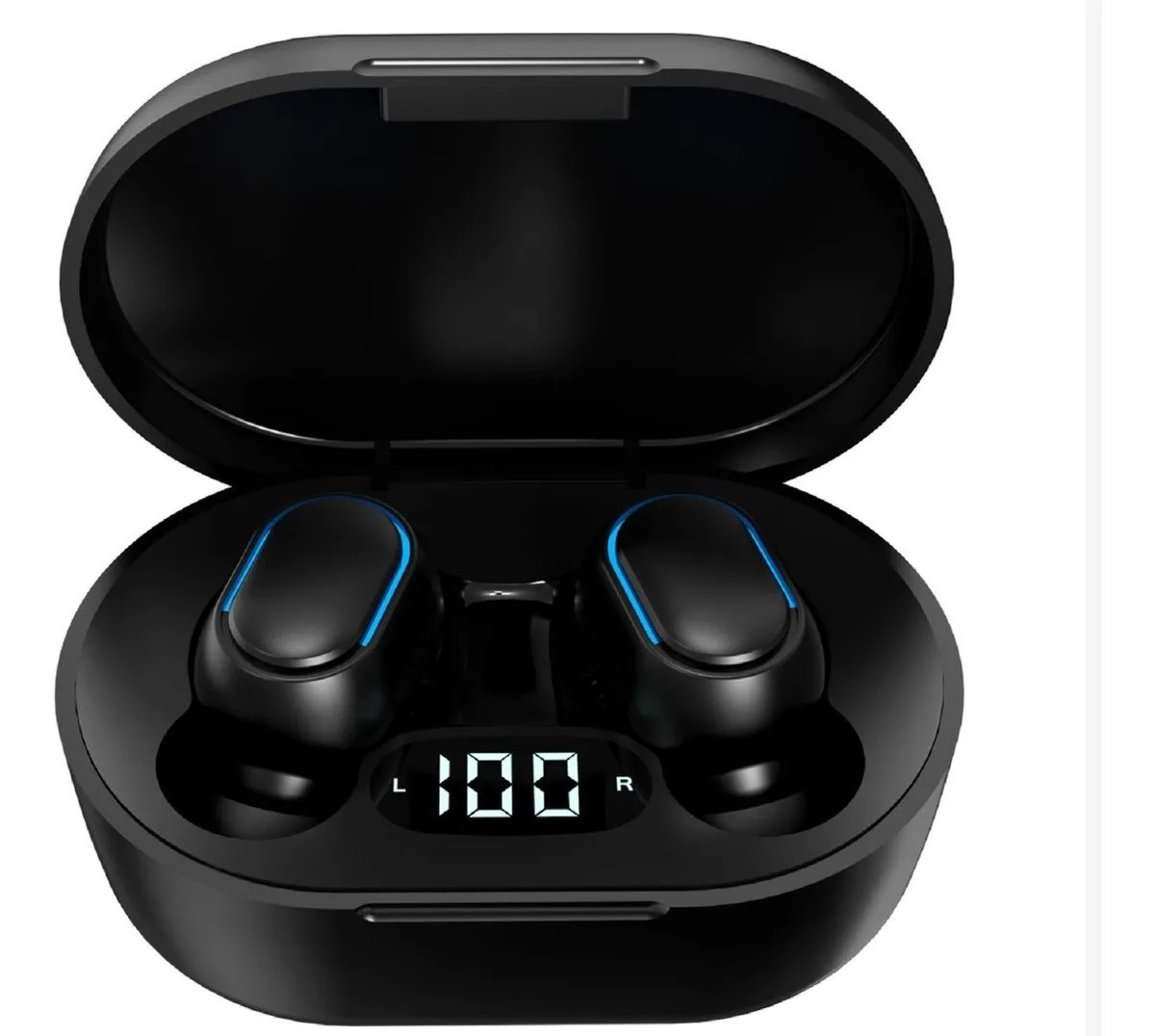 Manos Libres Bluetooth Inalámbricos Chícharo Estuche TWS 1Hora AUT114