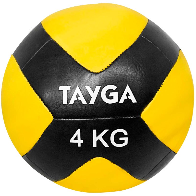 Tayga Pelota Medicinal Medicine Ball Superficie Suave 4 kg