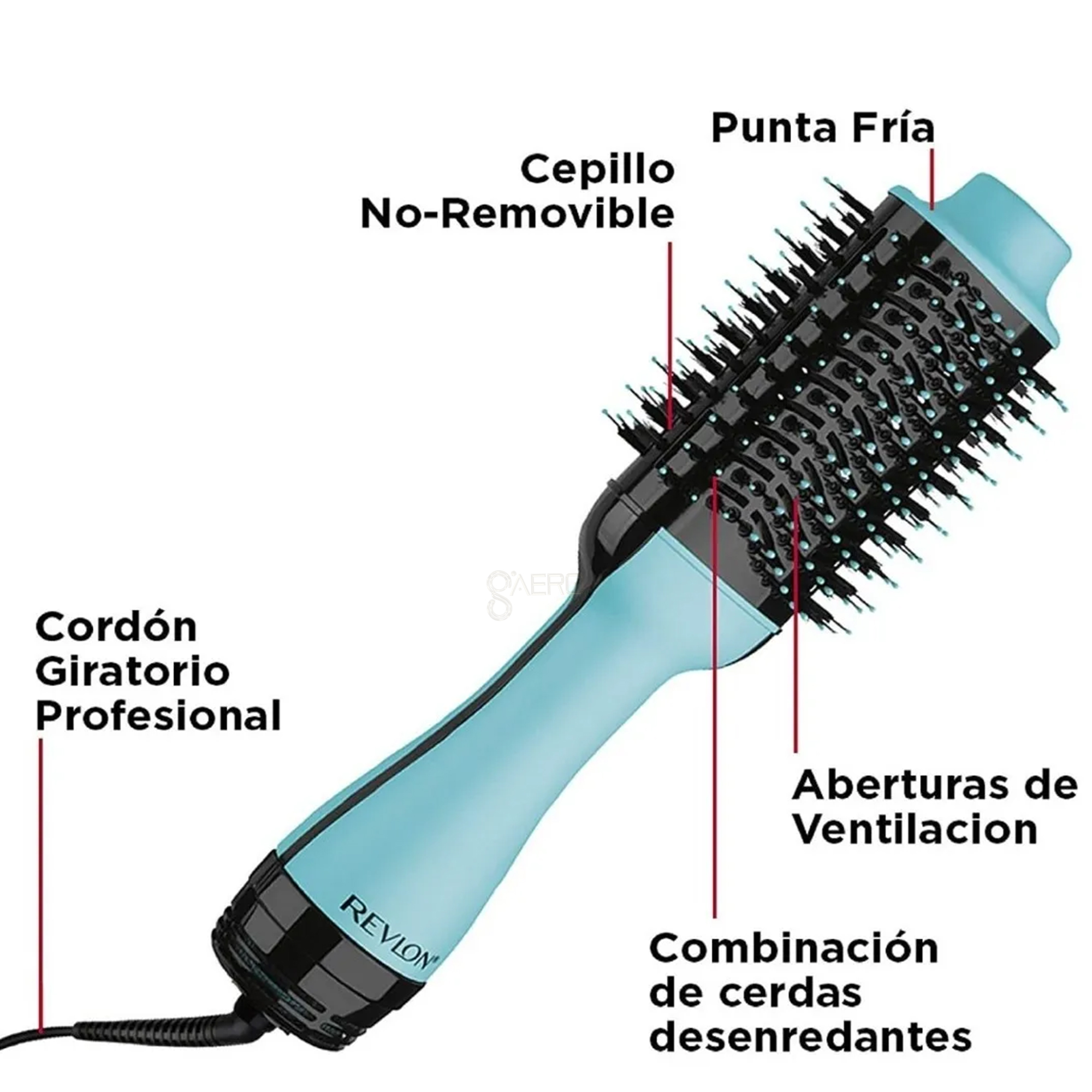 Revlon Pro Collection Salon One-step Secador Y Voluminizador 
