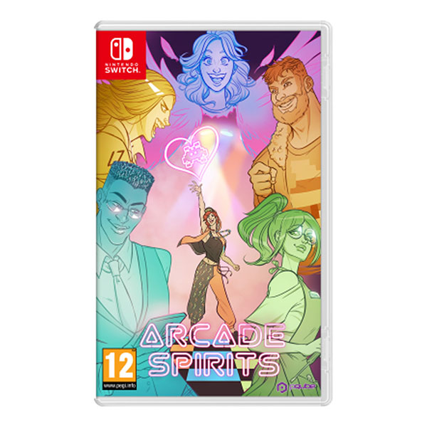 videojuego Arcade Spirits NSW