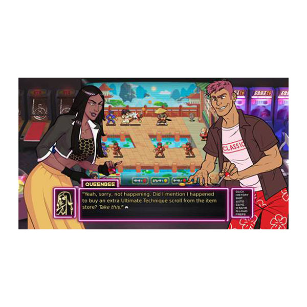 videojuego Arcade Spirits NSW