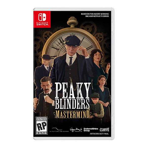 videojuego Peaky Blinders Mastermind NSW