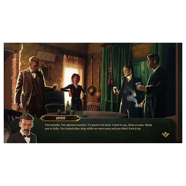 videojuego Peaky Blinders Mastermind NSW