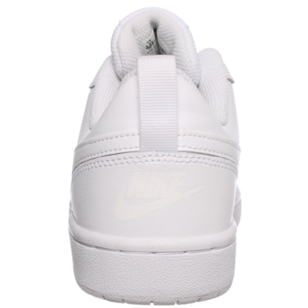 Tenis Casual Nike Court Borough Low 2 GS  Blanco Para Niños
