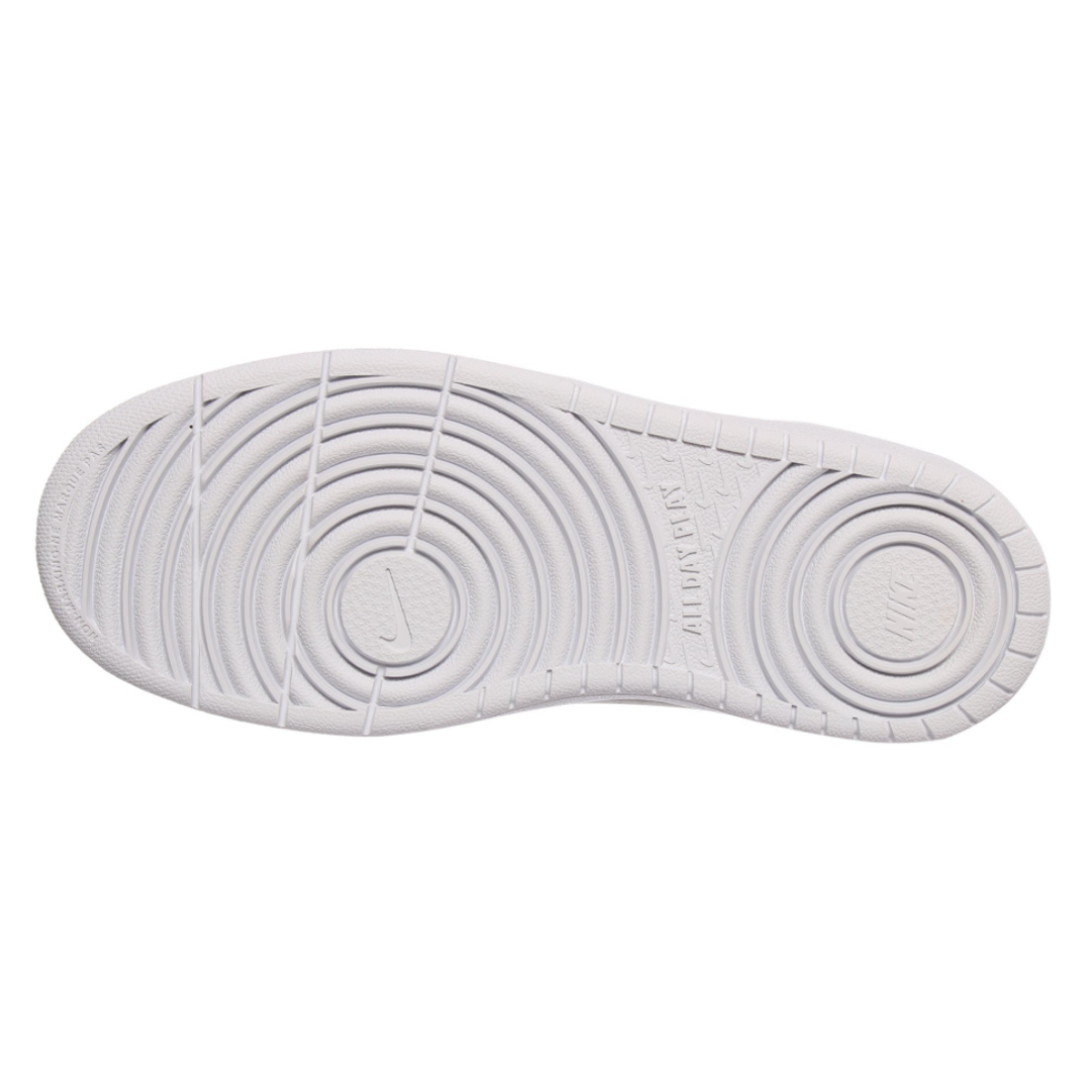 Tenis Casual Nike Court Borough Low 2 GS  Blanco Para Niños