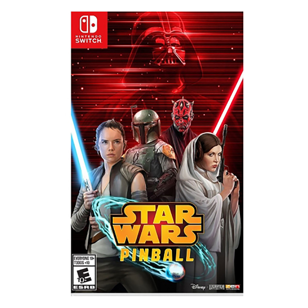 videojuego Star Wars Pinball NSW