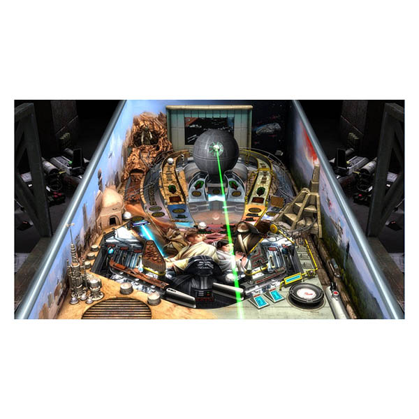 videojuego Star Wars Pinball NSW