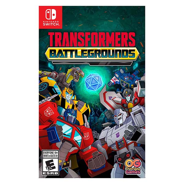 videojuego Transformers Battlegrounds NSW