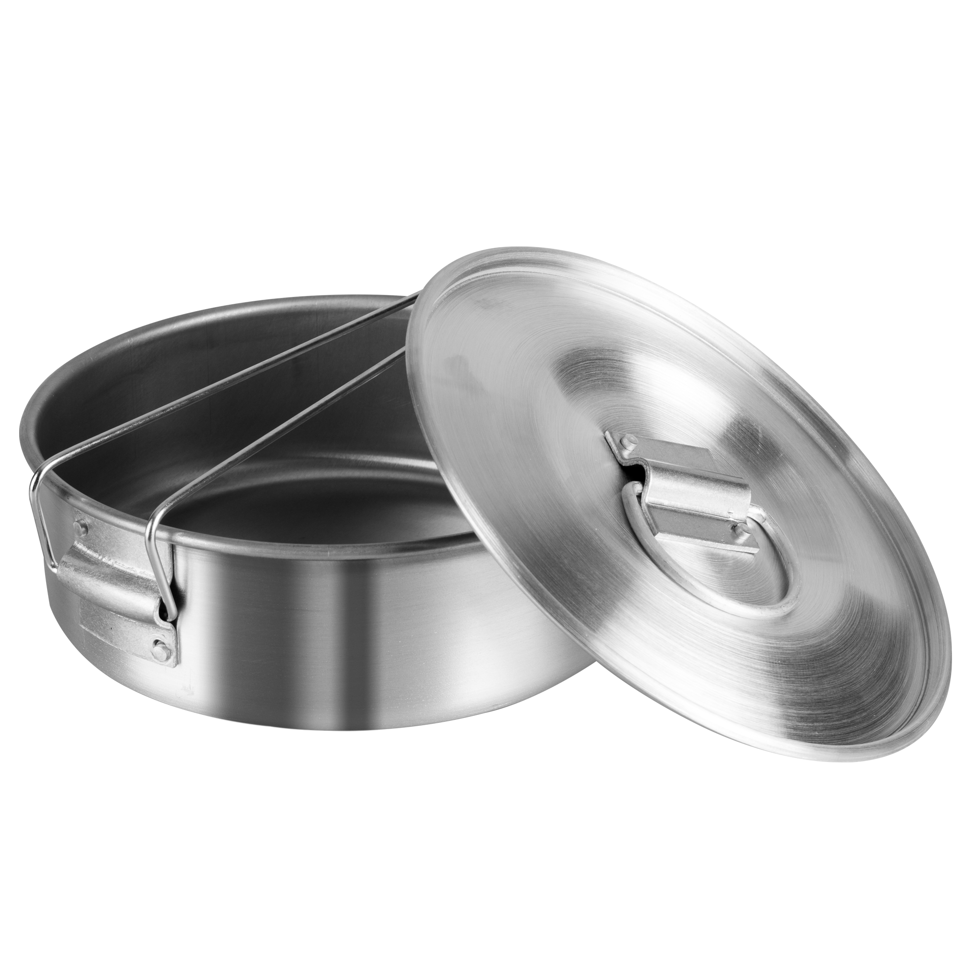 Kit Presto ahorra tiempo y conserva los nutrientes (Olla Express, Flanera, Cuchara y Papel Aluminio)