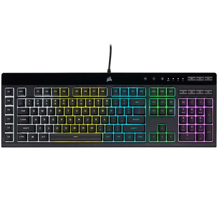 Kit Corsair Teclado K55 RGB PRO Y Mouse HARPOON RGB PRO Gaming Con Ñ CH-9226865-SP