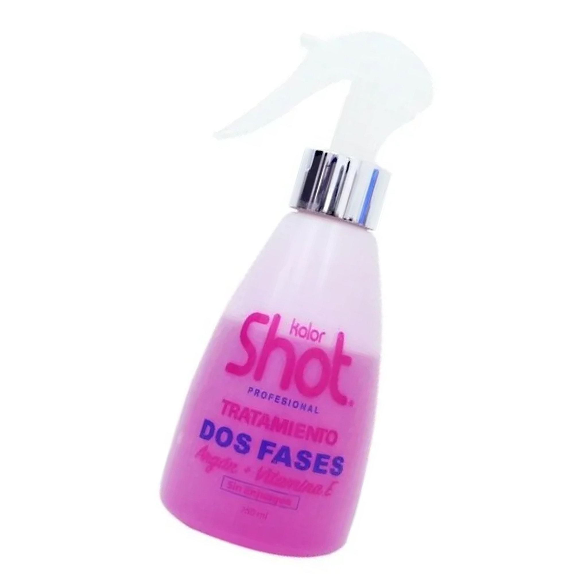 Tratamiento 2 Fases Liso Vitamina E Kolor Shot® 250 Ml