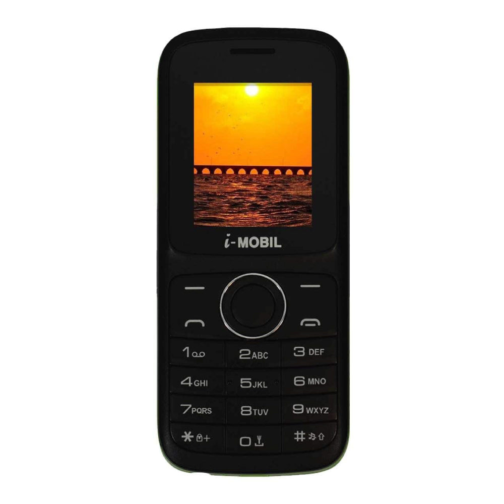 I-MOBIL IM19 NEGRO/NARANJA