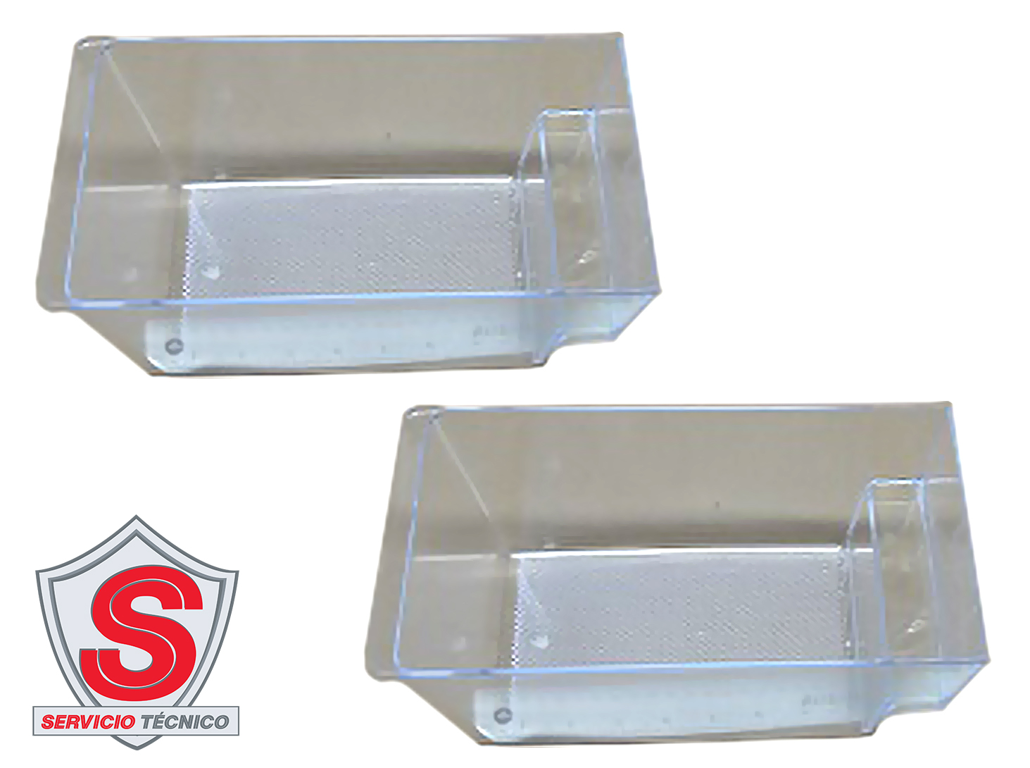 Kit 2 Bandejas De Hielo Refrigerador Samsung Da63-07370a