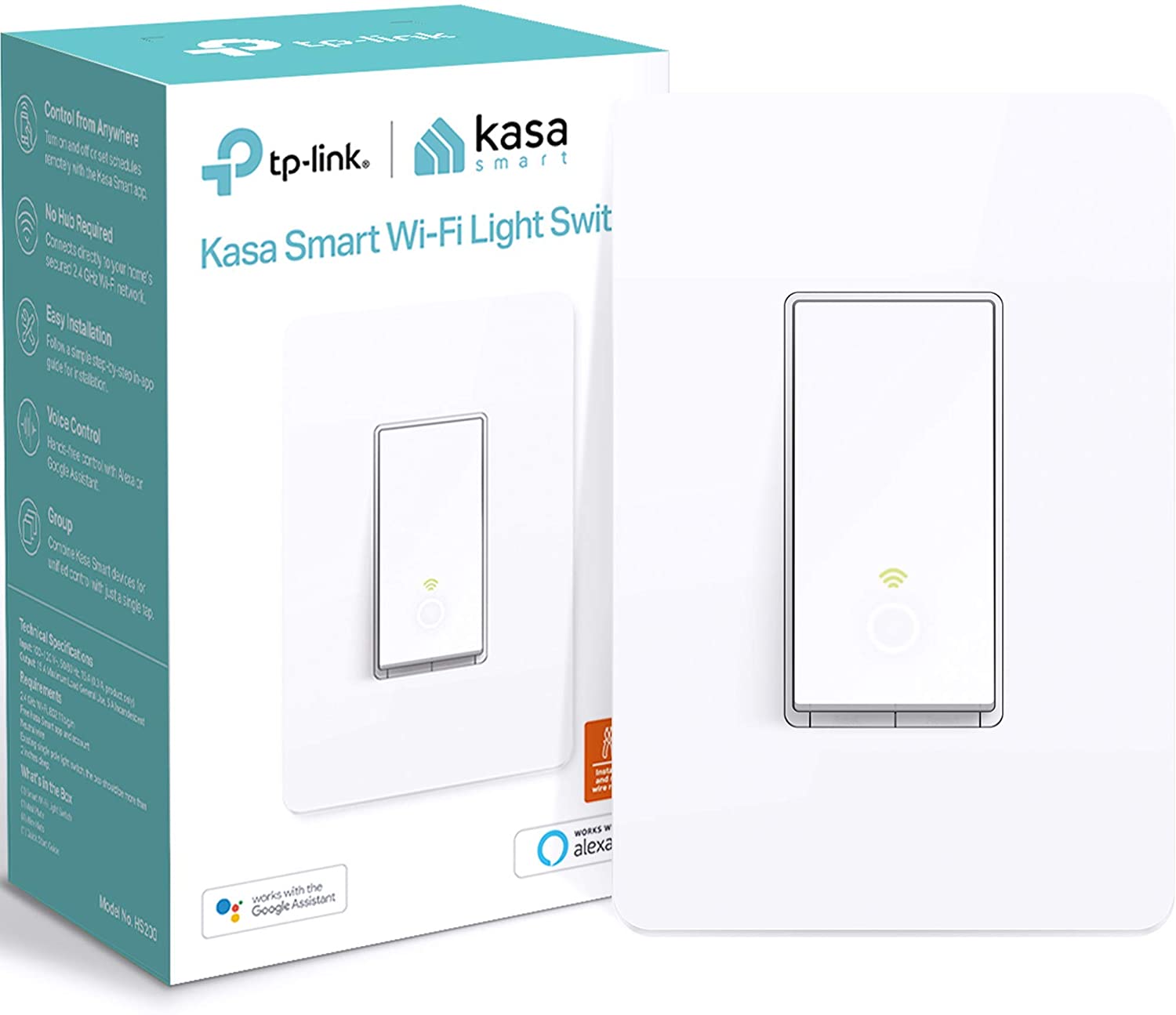 Switch inteligente TP-Link HS200
