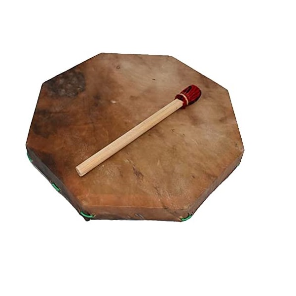 Pichilia Tambor ceremonial Chamánico grande, instrumento, musica, naturaleza, sonidos, indigenas, artesania, mayas, aztecas