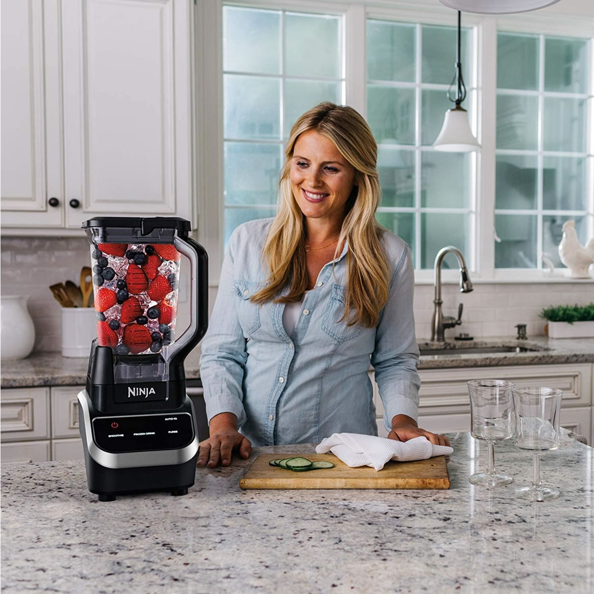 Licuadora ninja smart outlet blender