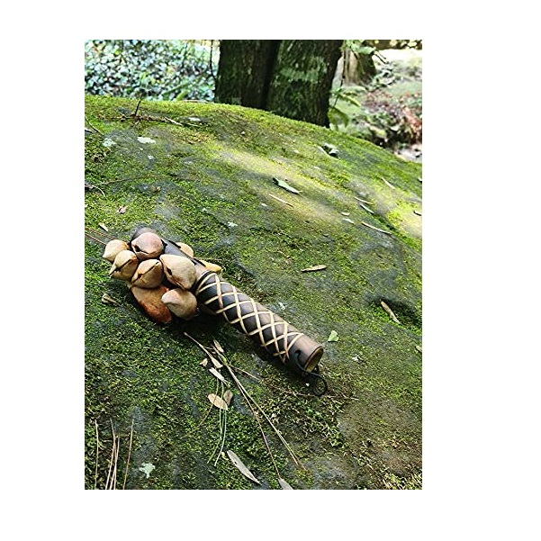 Sonajas Chamanica Ayoyotl cascabel azteca, instrumento, musica, naturaleza, sonidos, indigenas, artesania, mayas, aztecas