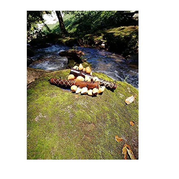 Sonajas Chamanica Ayoyotl cascabel azteca, instrumento, musica, naturaleza, sonidos, indigenas, artesania, mayas, aztecas