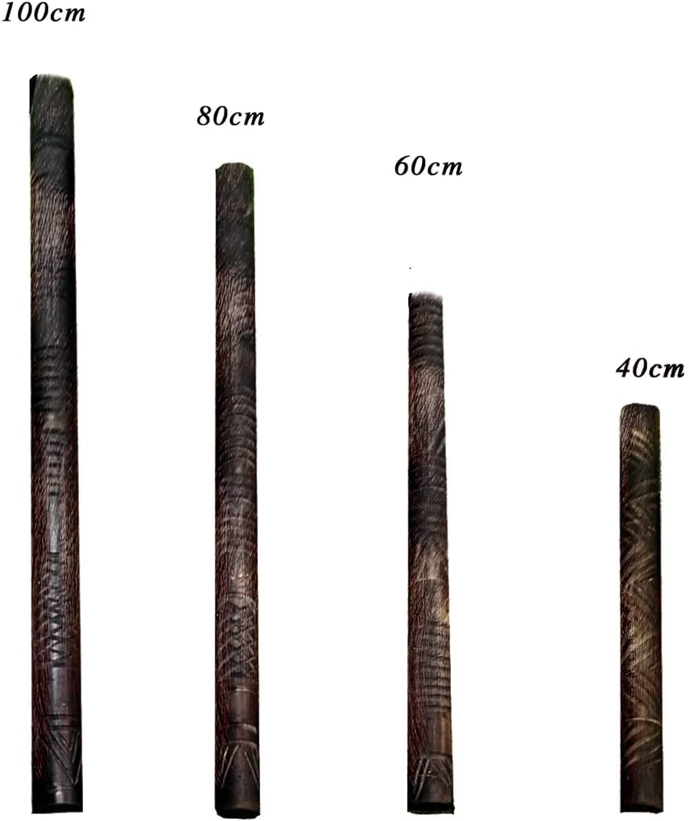 Palo de lluvia Chamanico 40CM - kuauuatsali kiauitl, instrumento, musica, naturaleza, sonidos, indigenas, artesania, mayas, aztecas