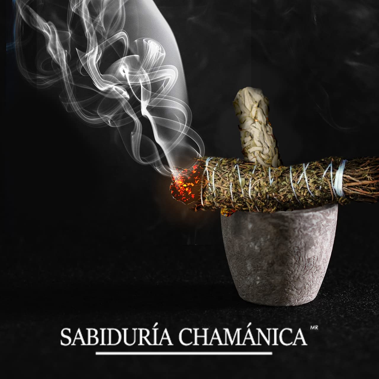 Incienso Sahumador Tlemaitl Tomillo, Salvia, Incienso, sahumador, Limpia, esencias, Hierbas, tomillo