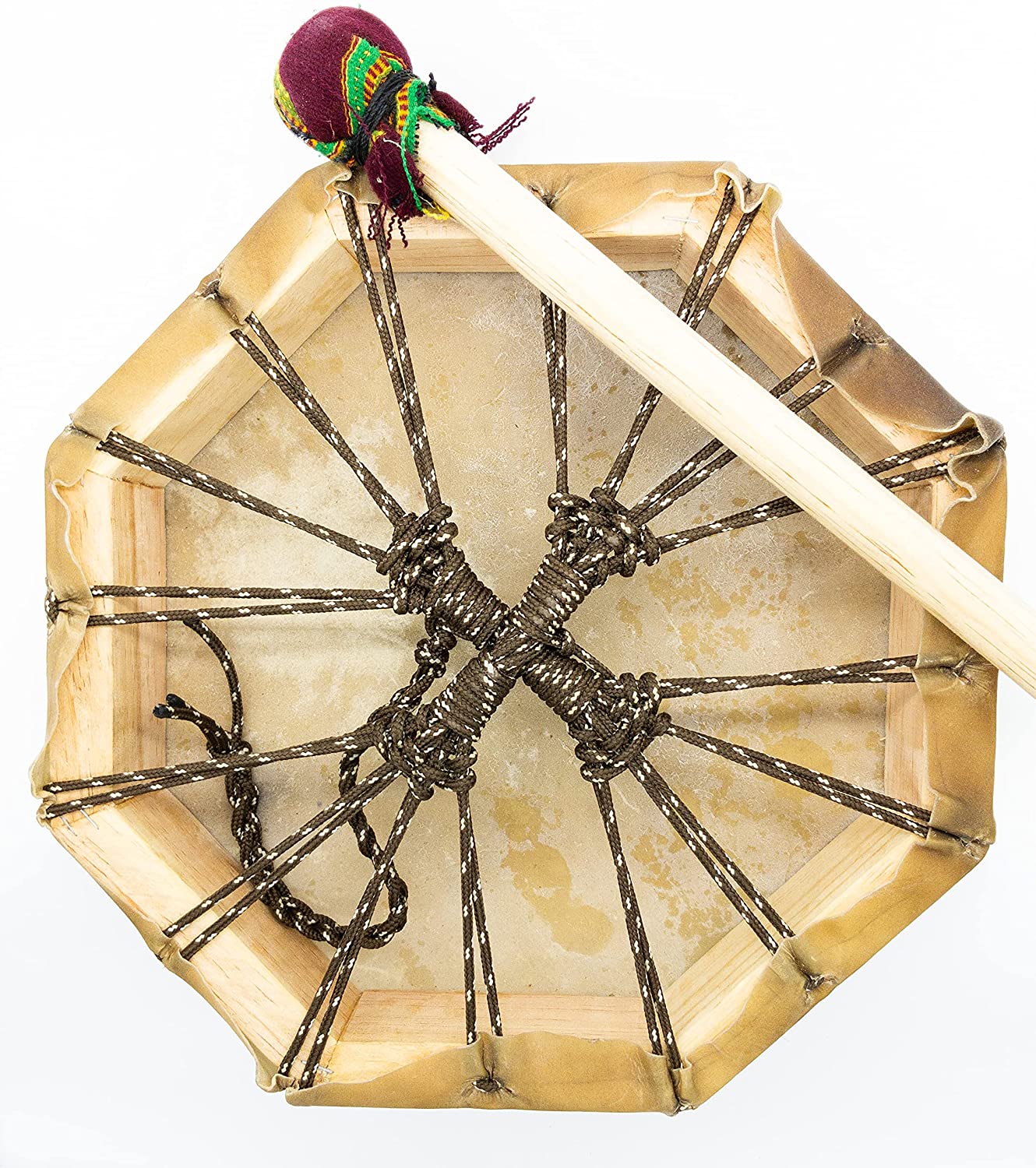 Pichilia Tambor Chamanico Mediano, indigenas, aztecas, instrumentos, sonidos