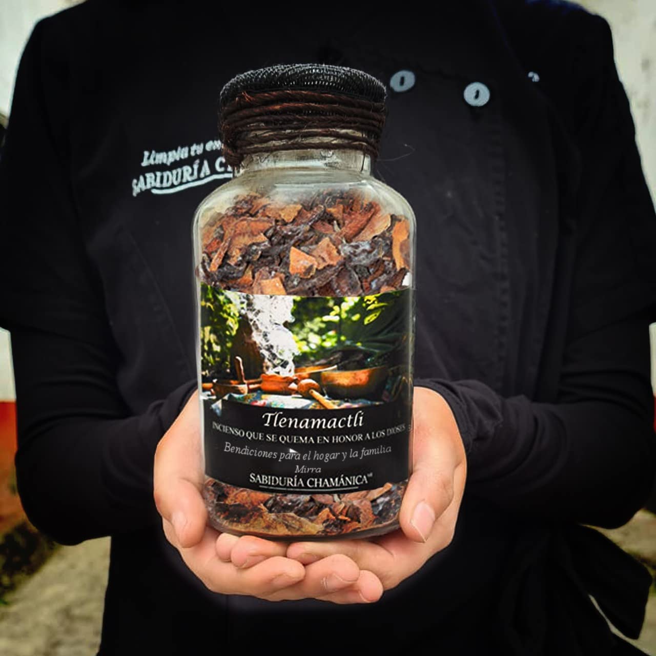 Incienso de Mirra Bendición del hogar, Resina, Corteza, Maderas, meditacion, Yoga, purificacion