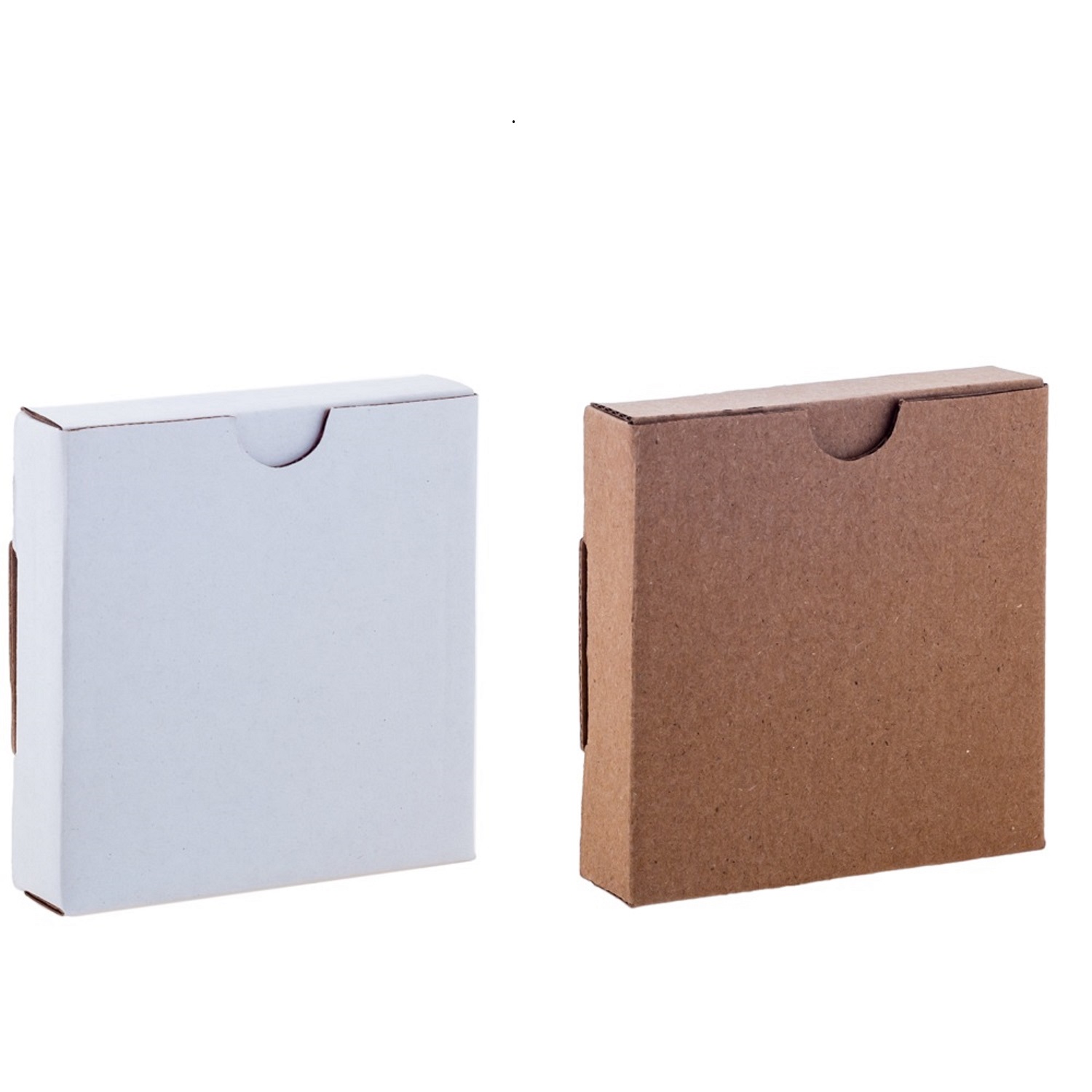 25 Cajas 10x9x2 Cartón Micro Corrugado Armable Para Envíos e-commerce.